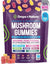 Mushroom Gummies, 2500mg w/Ashwagandha Shiit Blend for Focus Immunity